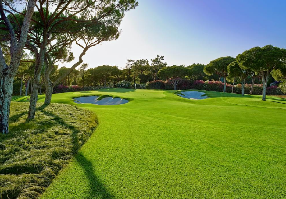 golf course