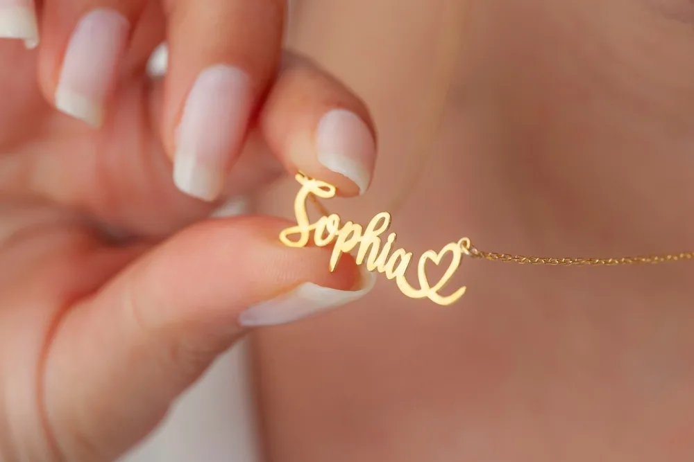 personalised jewellery