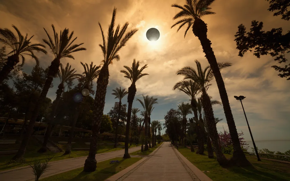 solar eclipse