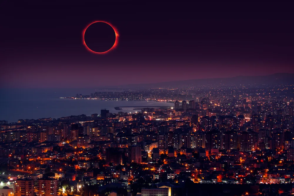 solar eclipse