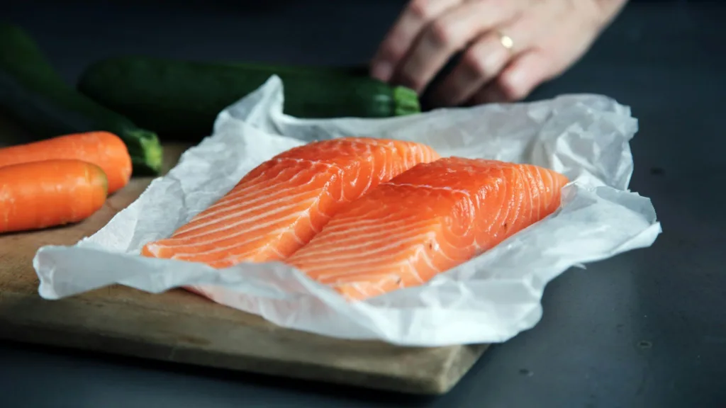 cook salmon