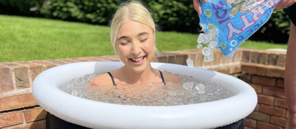 ice bath