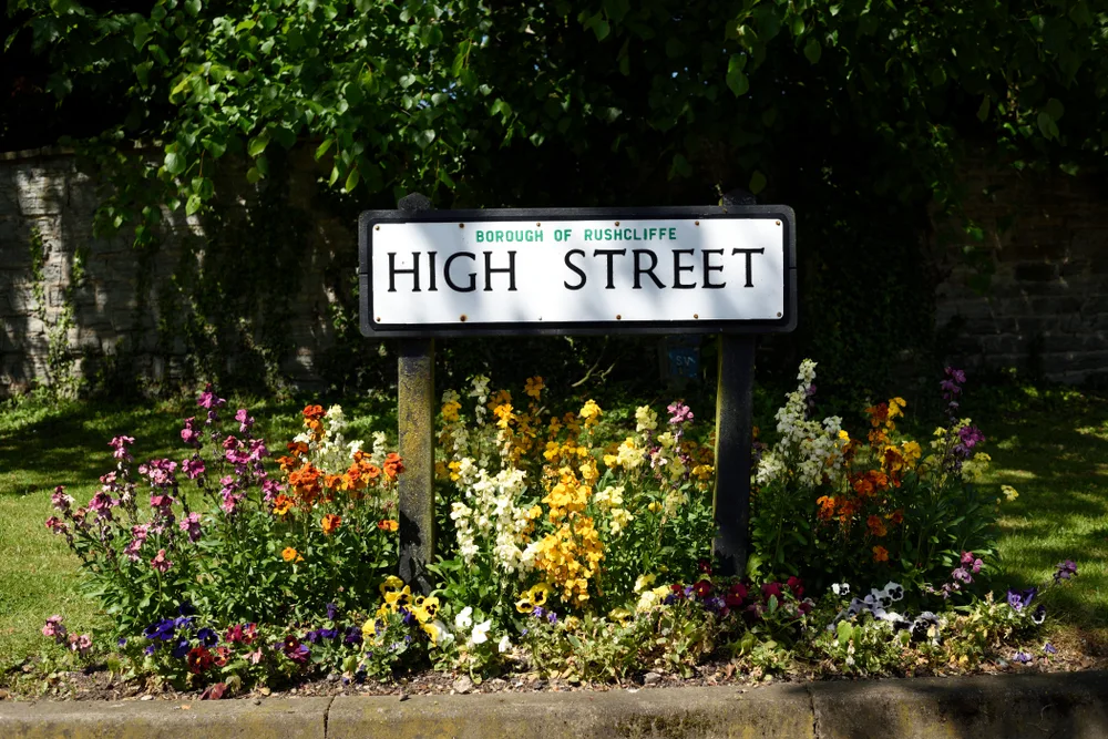 road names