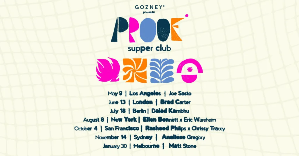SUPPER CLUB
