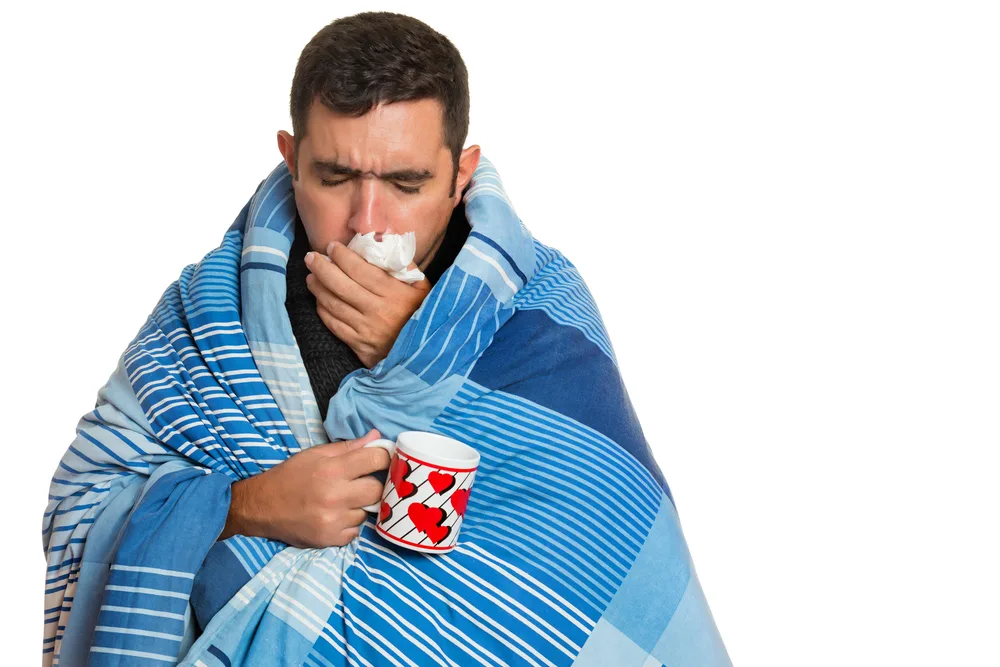 Sleeping with hayfever