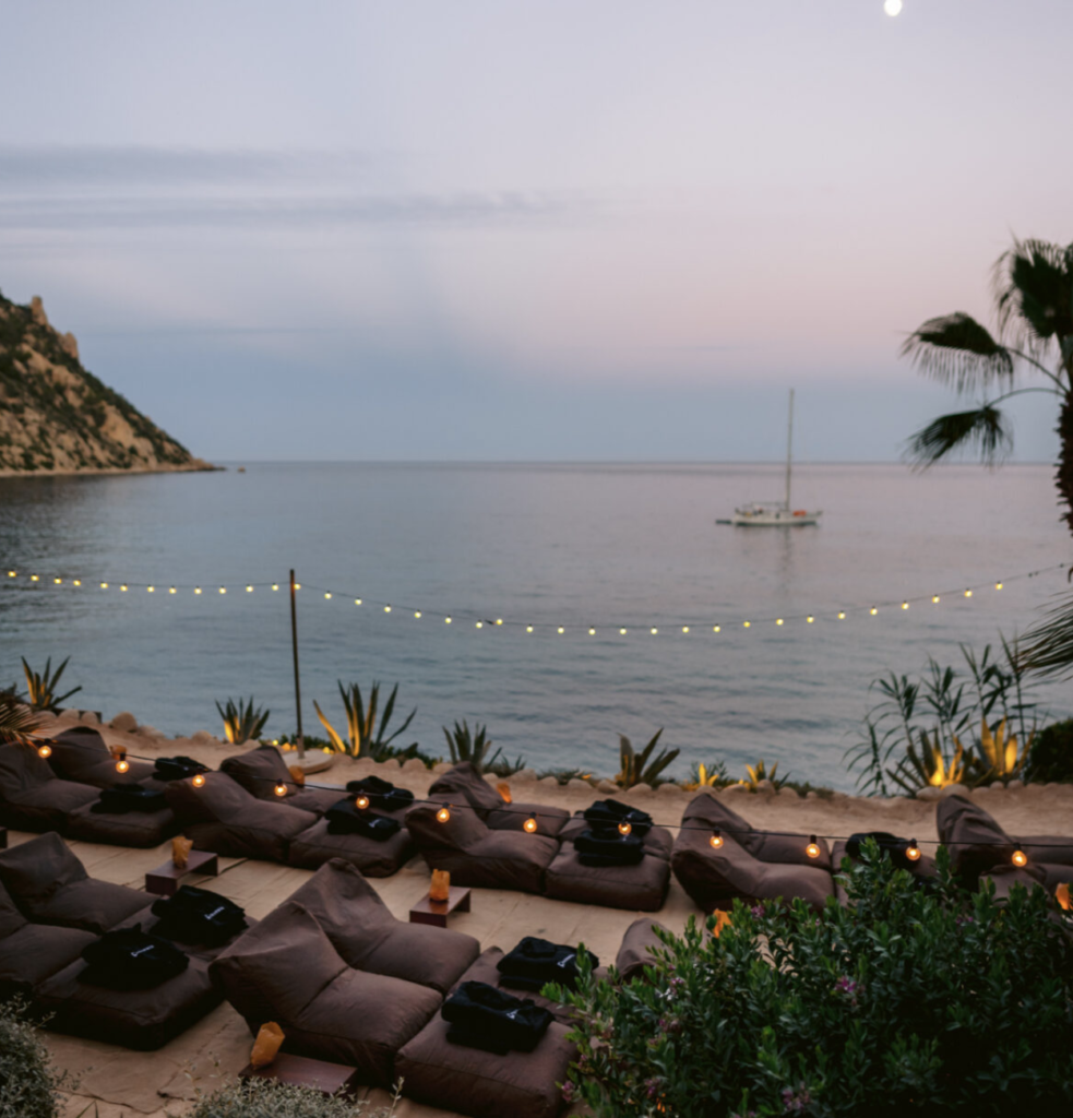 Outdoor Cinema in Ibiza