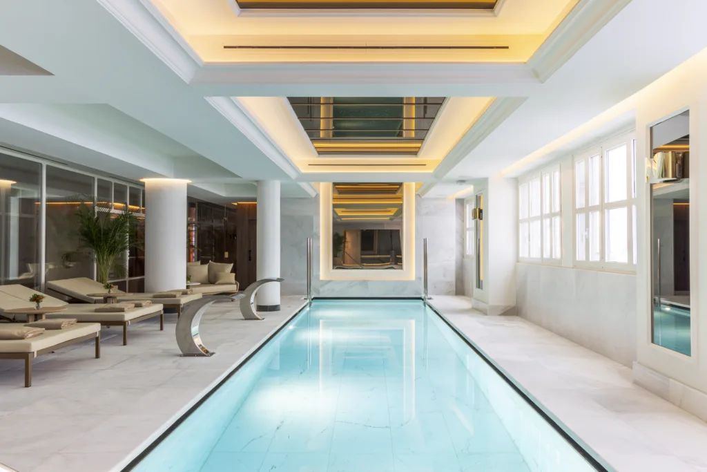Luxury hotel in Madrid