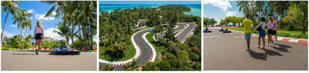 go karting track