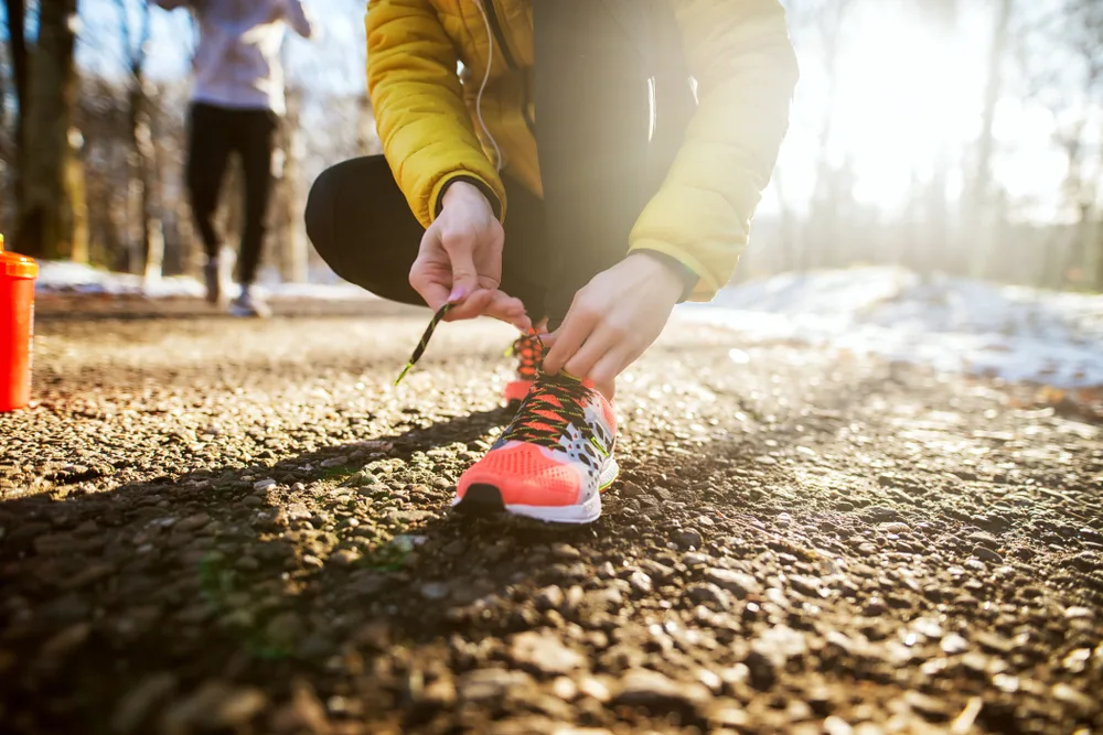 exercise in Winter