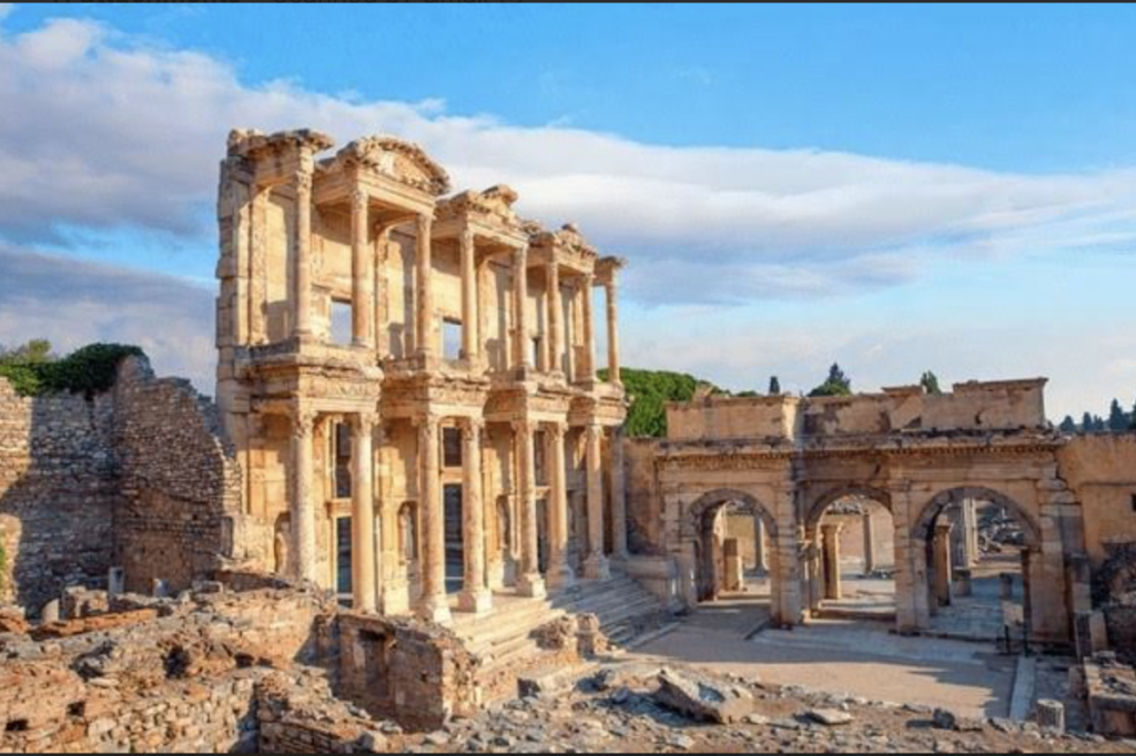 where to travel to see ancient ruins