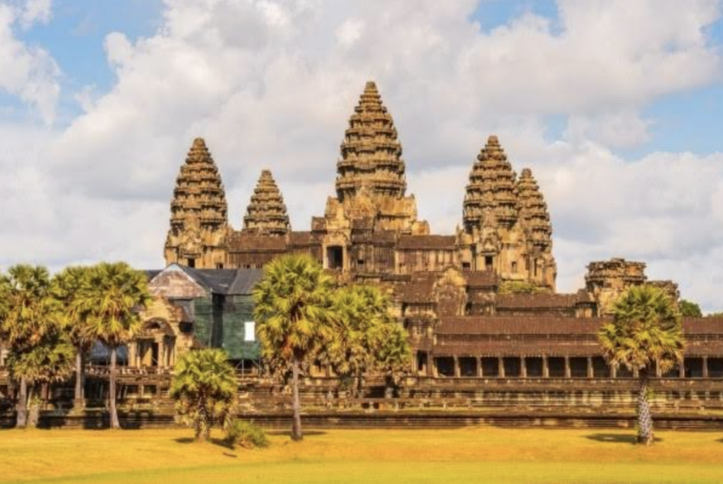 where to travel to see ancient ruins