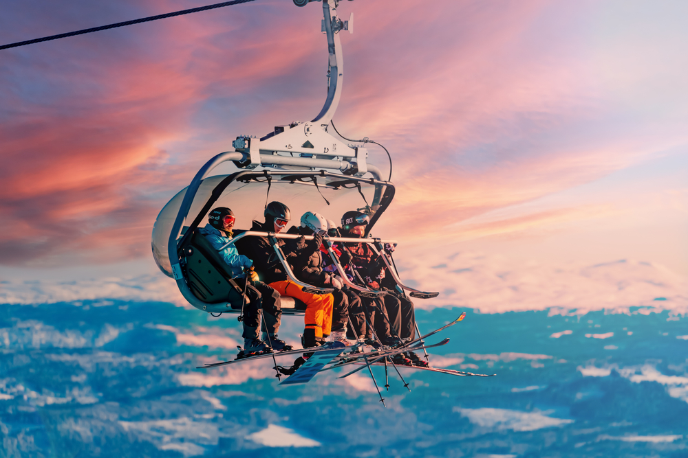 Ski destination dupes