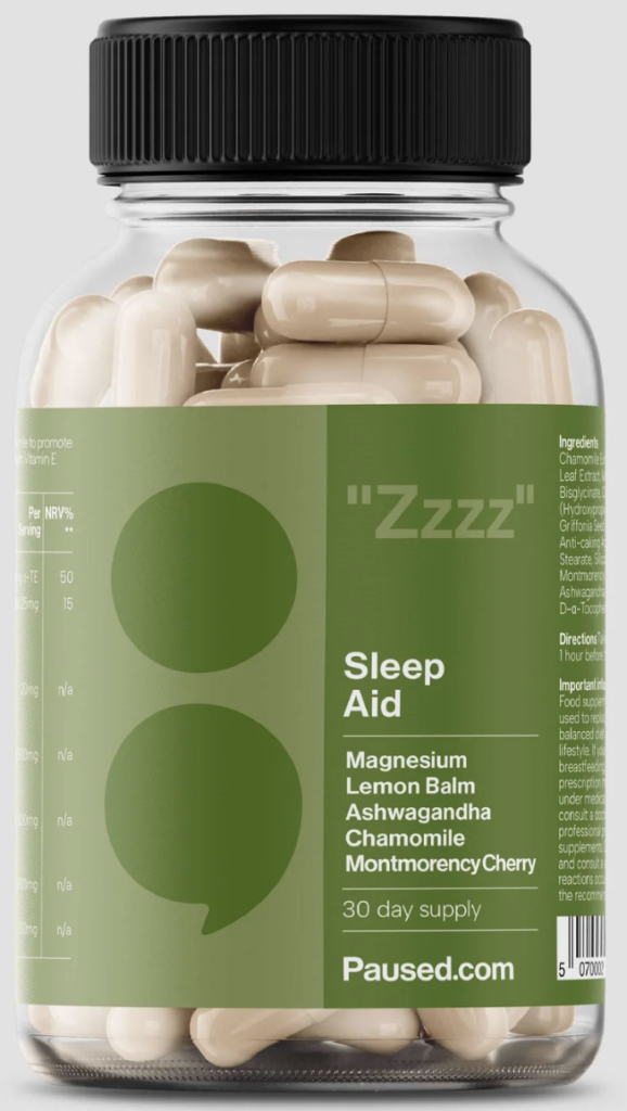 supplements to aid with sleep