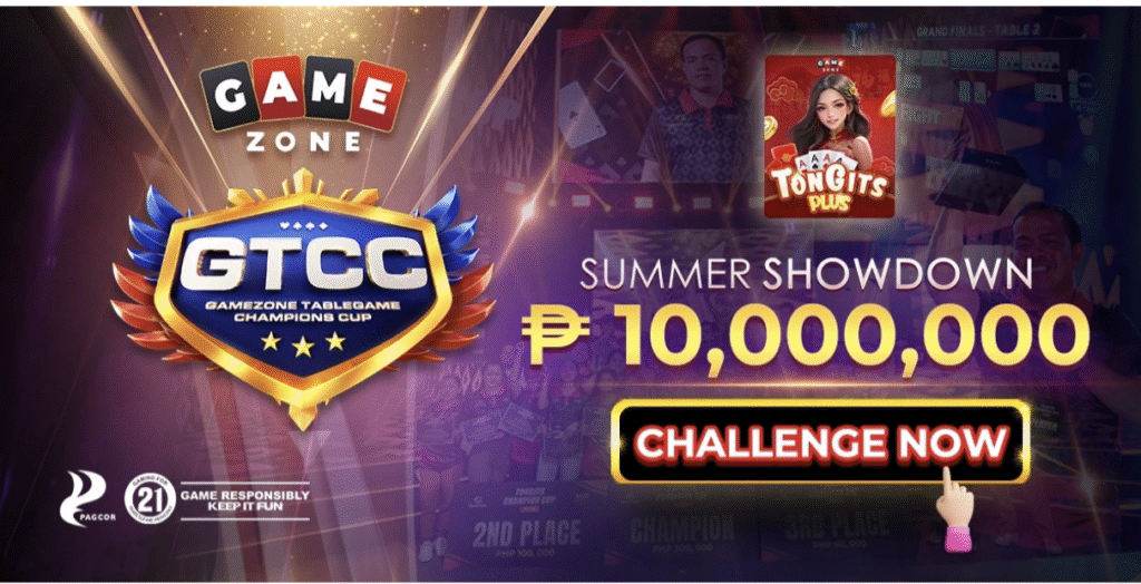 GameZone's Tongits Revolution