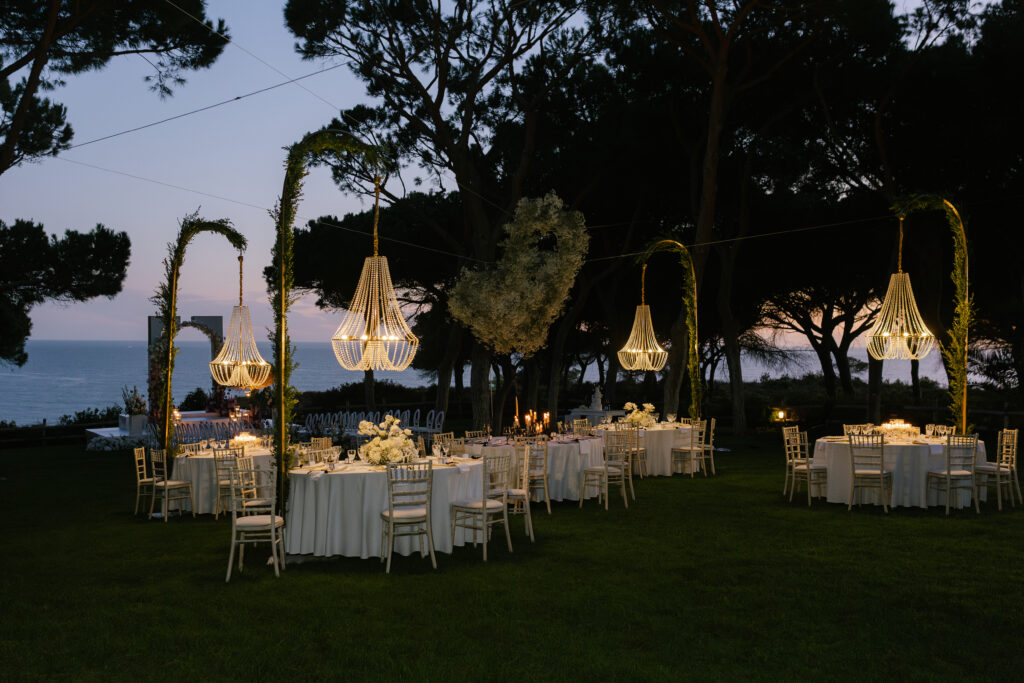 Pine Cliffs Algarve wedding