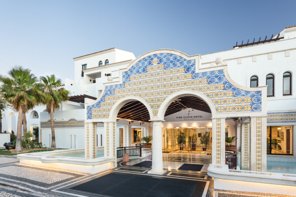 Pine Cliffs Algarve wedding