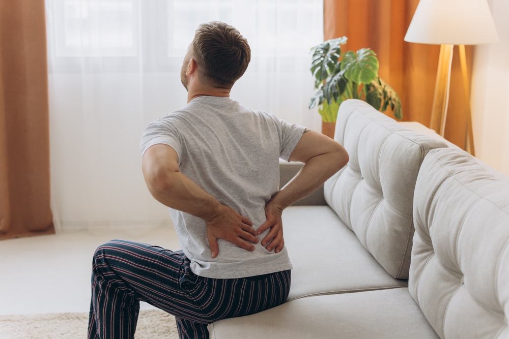 how to stay active with back pain
