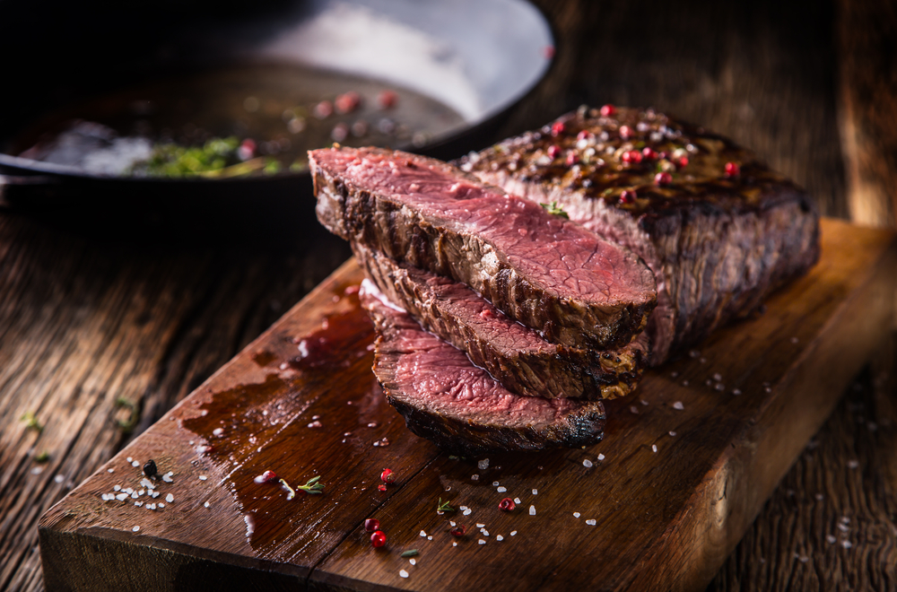 UK steak preferences