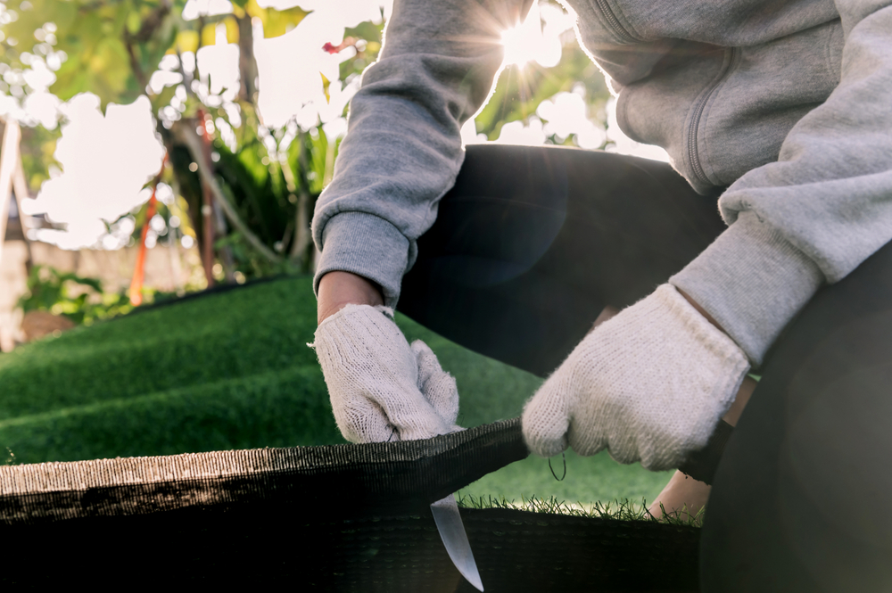 how to care for artificial grass