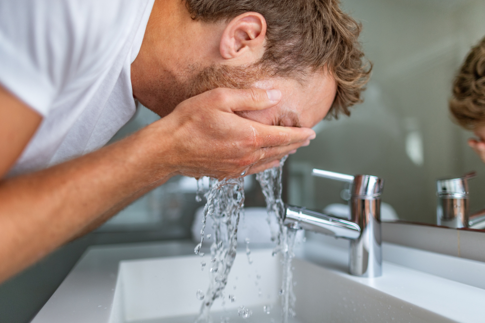 no-nonsense skincare for men