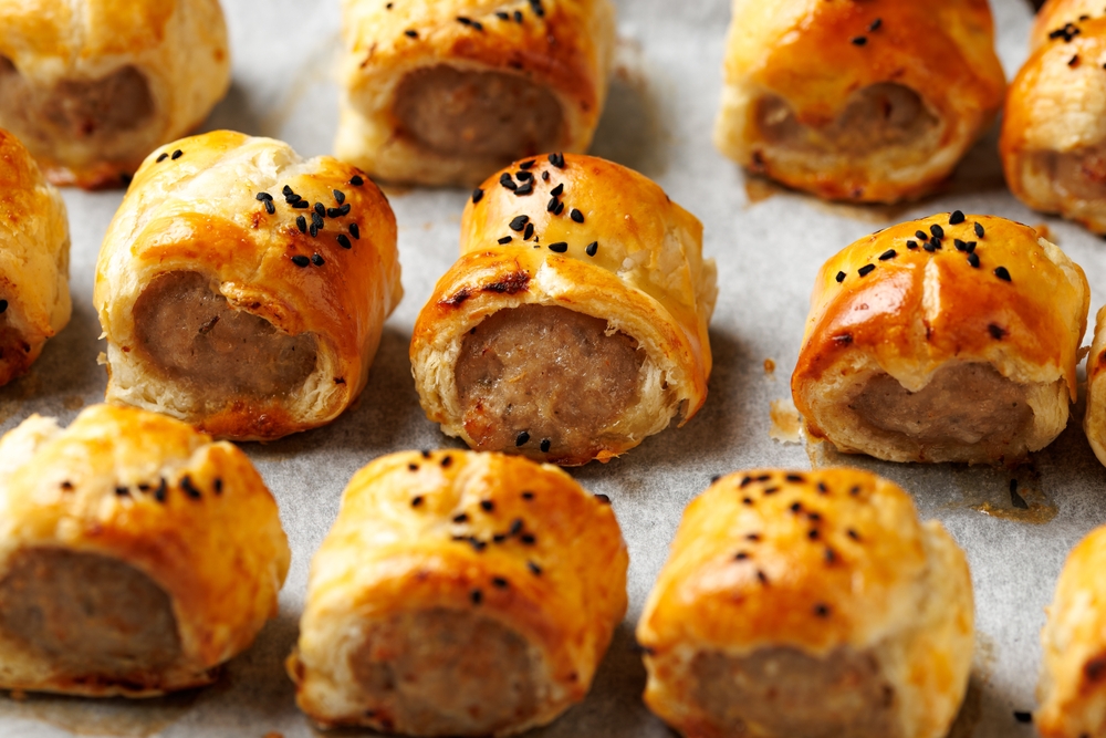 Greggs KFC sausage roll recipe