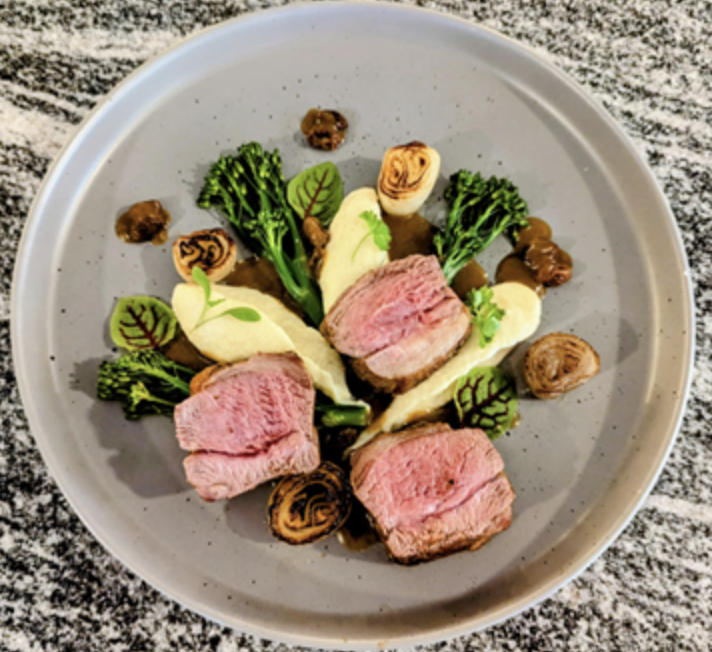 Barnaby’s Kitchen Organic September menu