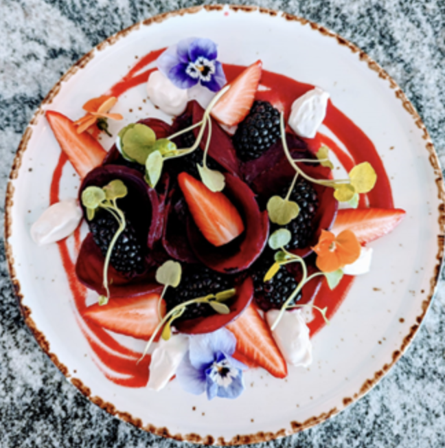 Barnaby’s Kitchen Organic September menu