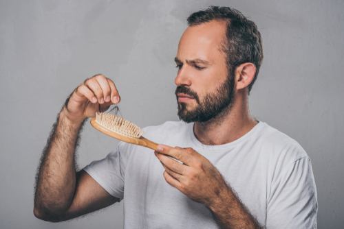 hair loss and mental health