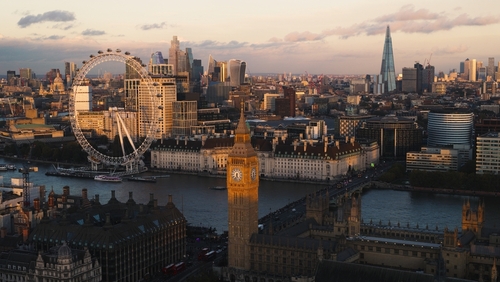 high-end guide to London