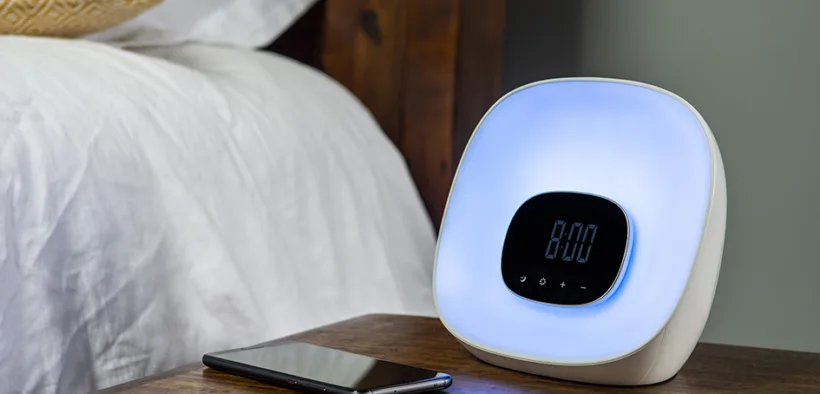 Groov-e sunrise alarm clock