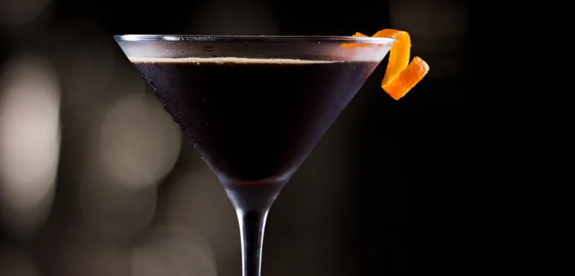 squid ink cocktails