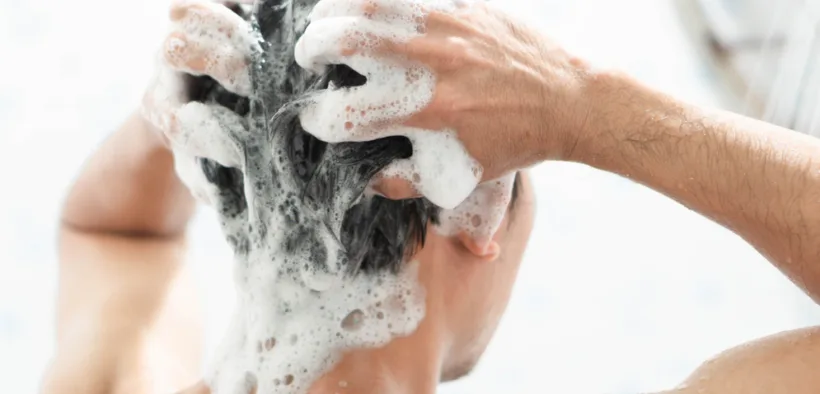 Activated Charcoal for hair