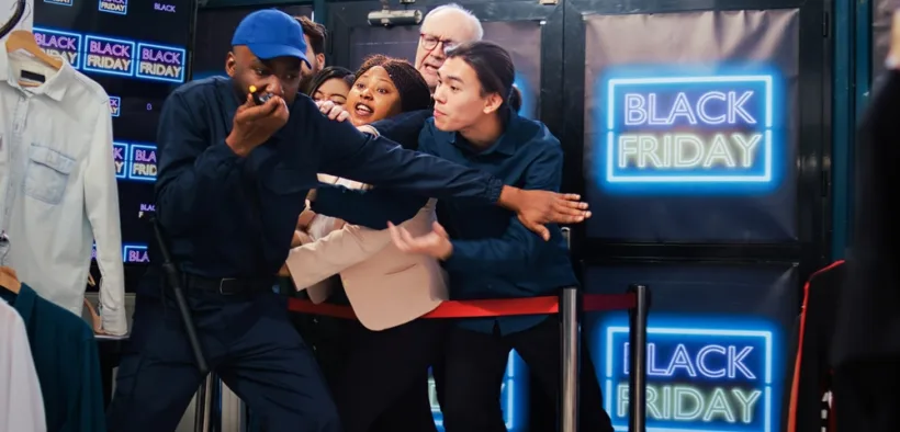 Black Friday and Festive Rush