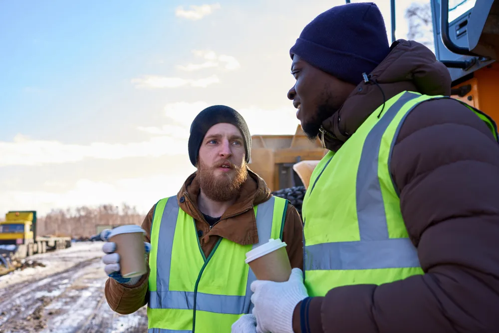 Seven tips for keeping warm on a construction site this winter - Ignite ...