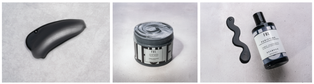 Activated Charcoal for hair
