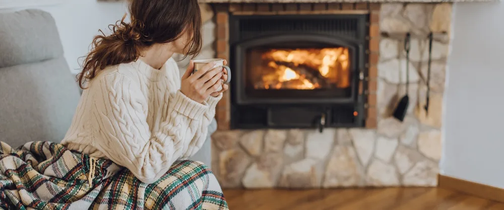 Checks to do before lighting the fireplace