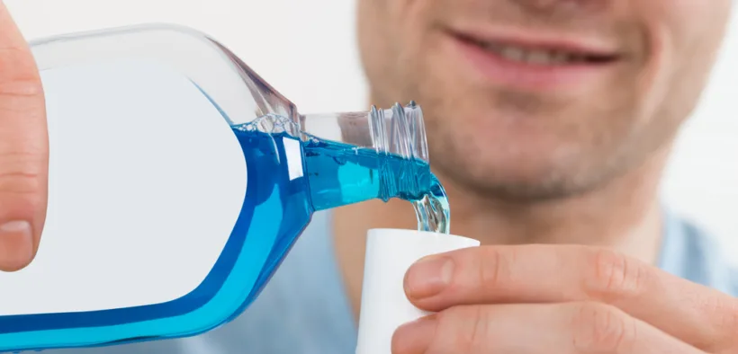 Never Share Mouthwash