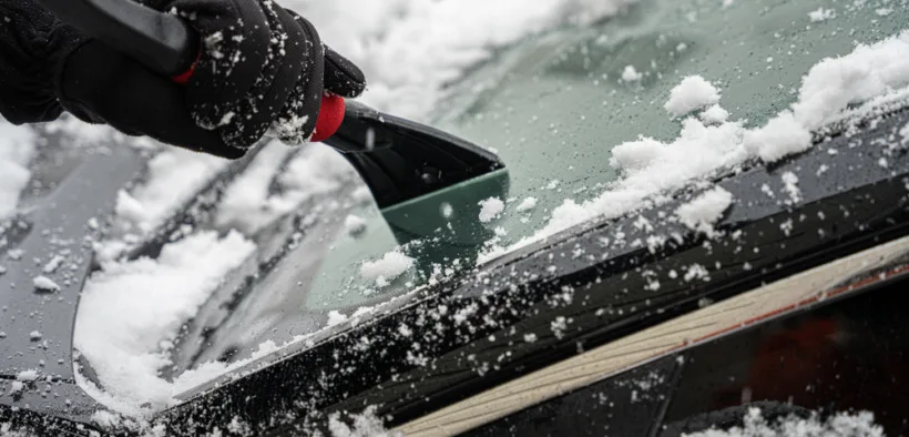 de-ice your car in seconds