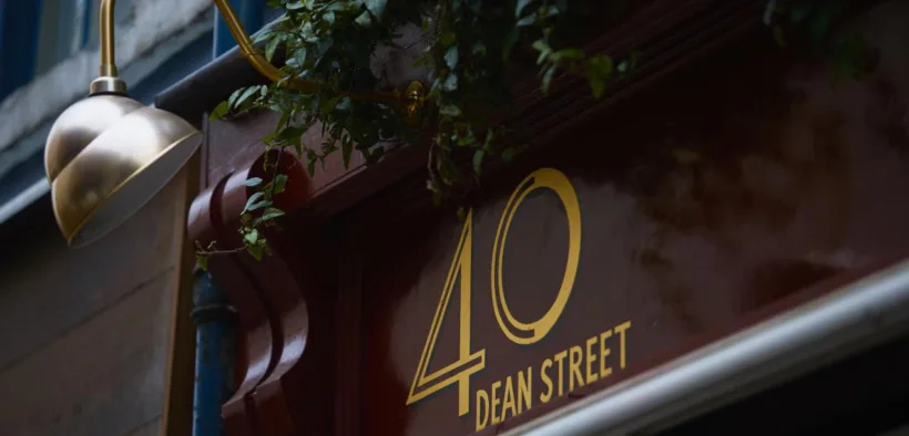 40 dean street