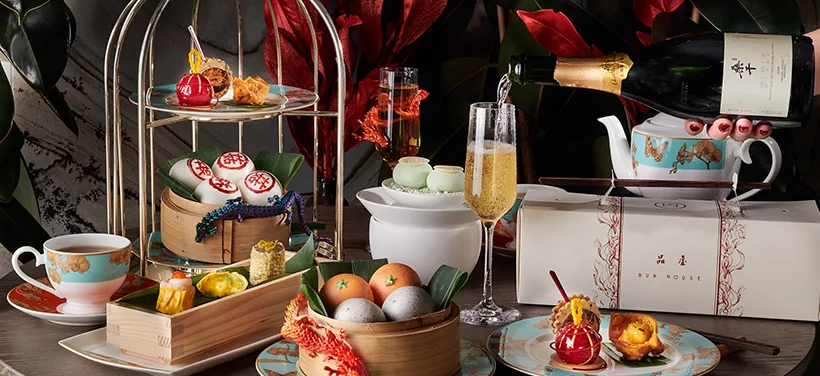 celebrating Lunar New Year