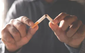 SEVEN IMMEDIATE BENEFITS OF GOING SMOKE-FREE