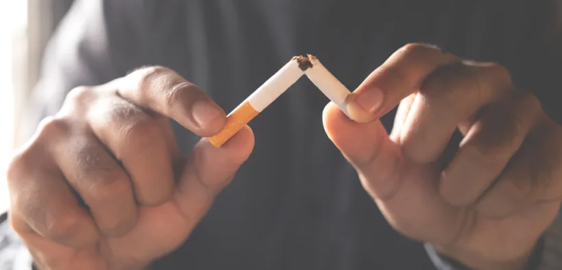 SEVEN IMMEDIATE BENEFITS OF GOING SMOKE-FREE