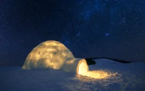 igloo sleep