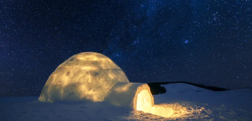 igloo sleep