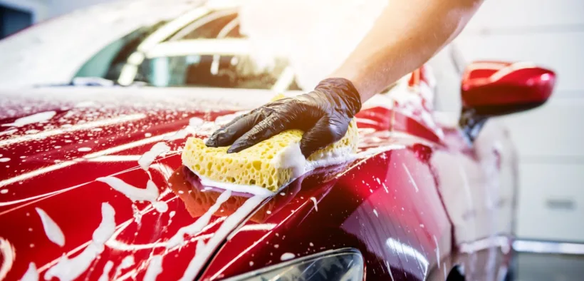 Valet your car at home