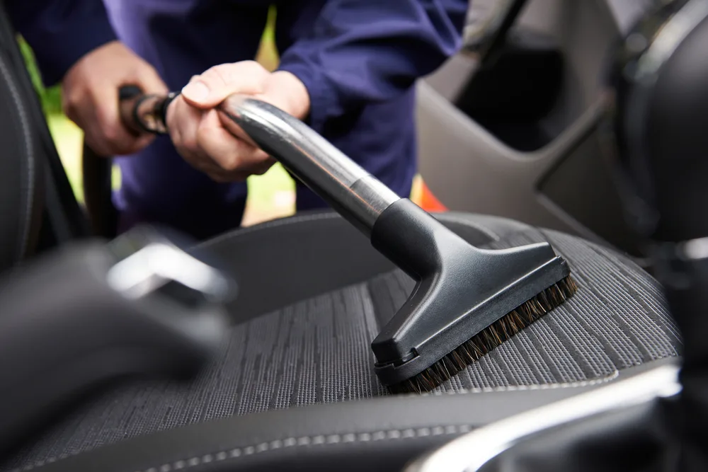 Valet your car at home