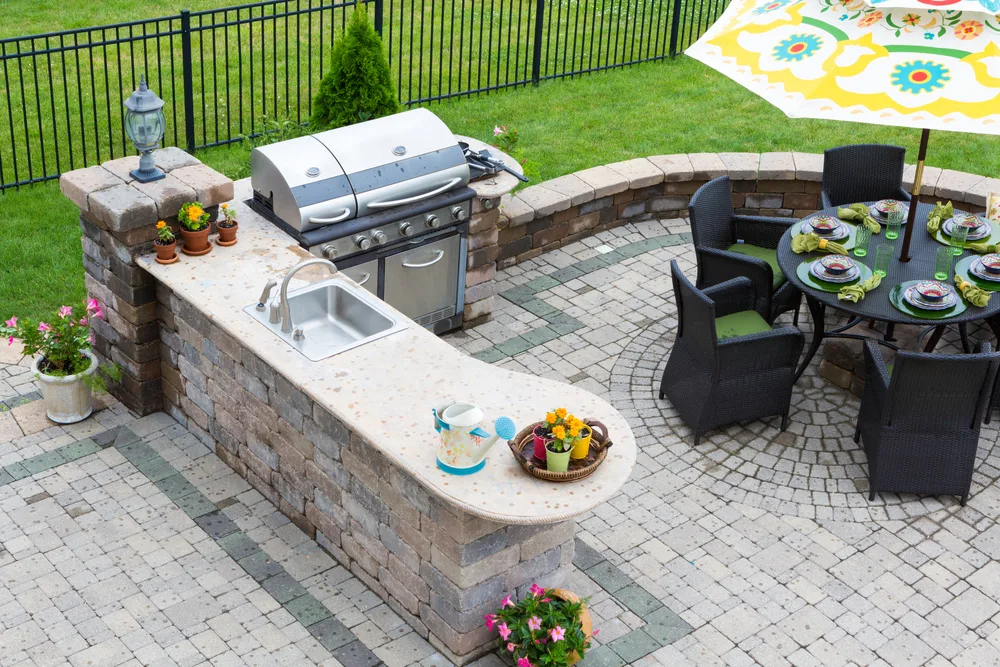 cleaning your patio