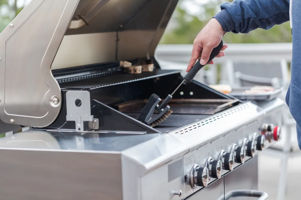 cleaning your patio