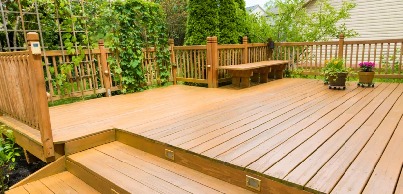 garden decking trends
