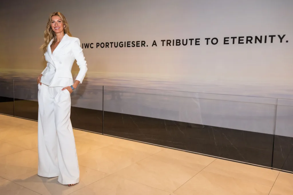 Gisele Bündchen IWC